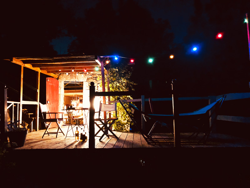 cabane de nuit