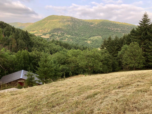 la cabane dans la vallée